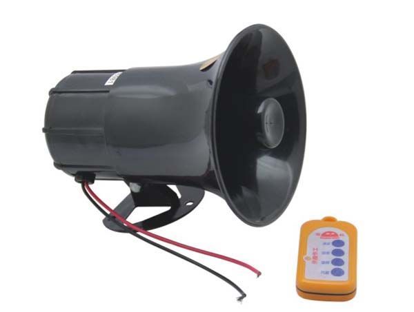 3音遙控報警器35W 12V